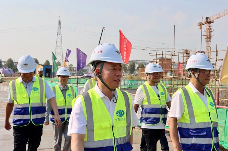劉德輝到岳陽自貿(mào)片區(qū)EOD建設項目調研指導工作