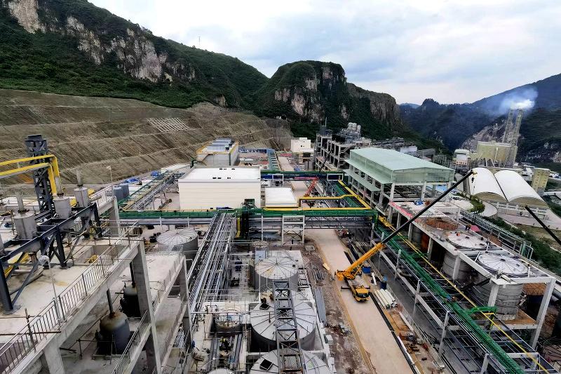 貴州開(kāi)磷精細(xì)磷化工有限公司40+20萬(wàn)噸年濕法磷酸凈化（85%H3P04）擴(kuò)能項(xiàng)目工程設(shè)備安裝項(xiàng)目