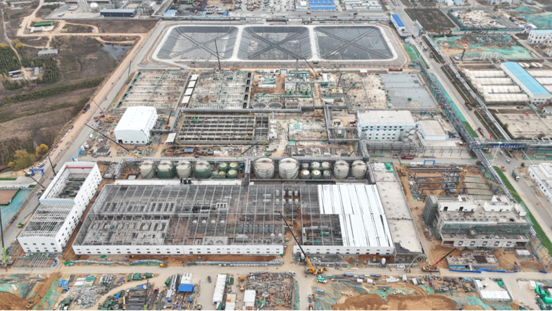 大干四季度 決勝十四五⑦ | 中國化學(xué)工程四化建多個工程項目取得新進展