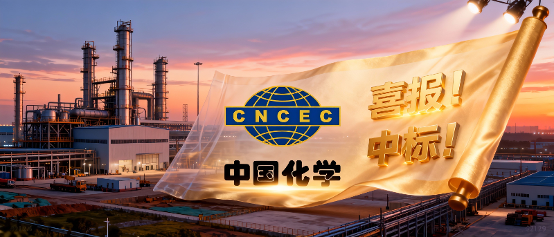 大干四季度 決勝十四五? | 中國化學(xué)工程四化建中標新疆河豐鎂業(yè)鹽湖資源綜合利用項目